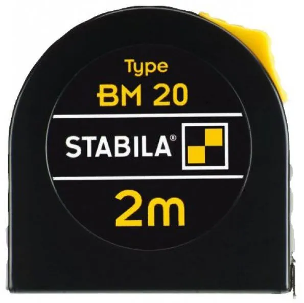 Рулетка измерительная Stabila BM 20 2м (16444)