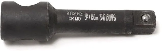Удлинитель ударный 150мм с отверстием 3/4" Rock Force RF-8047150MPB