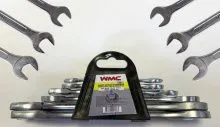 Набор ключей рожковых 6пр. WMC TOOLS WMC-5067