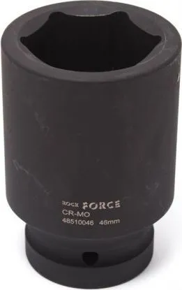 Головка ударная глубокая 1" 35мм (6гр.) Rock Force RF-48510035