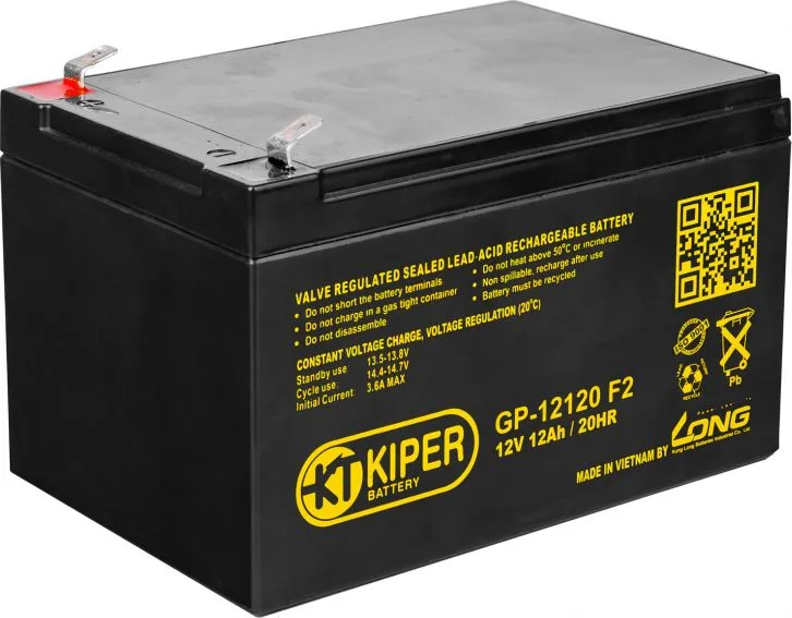 Аккумуляторная батарея Kiper F2 12V/12Ah (GP-12120)