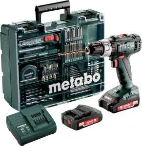 Metabo BS 18 L Set (602321870)