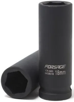 Головка ударная глубокая 11мм (6гр.) 1/2" Forsage F-4458511