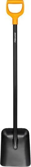 Лопата совковая Fiskars Solid (1026685)