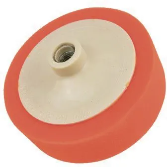 Круг полировальный 150мм М14 (оранжевый) Geko G00326