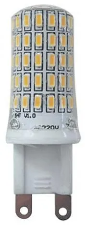 Лампа светодиодная PLED G9 7Вт 230В 4000К (40Вт аналог лампы накал., 400Лм) Jazzway (1039095B)