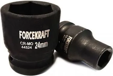 Головка ударная 1/2" 24мм 6гр ForceKraft FK-44524