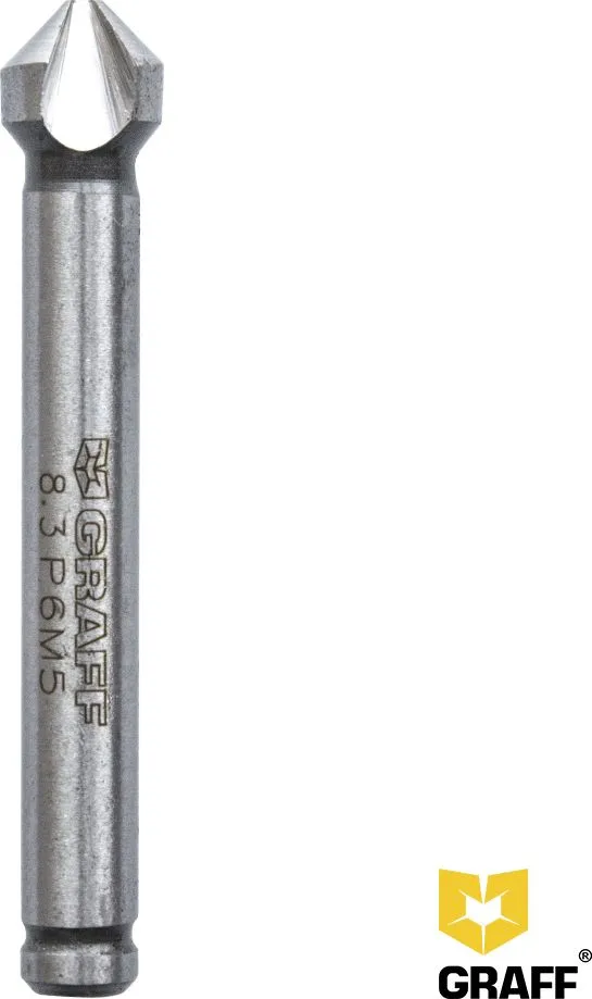 Зенкер по металлу д.8.3мм Expert Graff (798350)