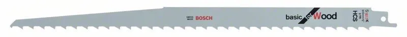 Пильное полотно для ножовки S 1617 K 5шт Bosch (2608650679)