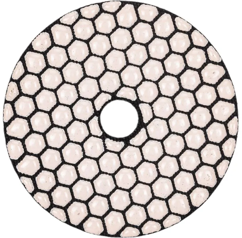 Алмазный гибкий шлифовальный круг "Черепашка" 100мм №50 NEW LINE (сухая шлифовка) Trio-diamond 339005