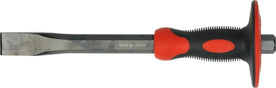Зубило с протектором 25х300мм CrV Yato YT-4700