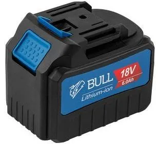 Аккумулятор 18В 6.0А/ч Li-Ion Bull AK 6001 (0329178)
