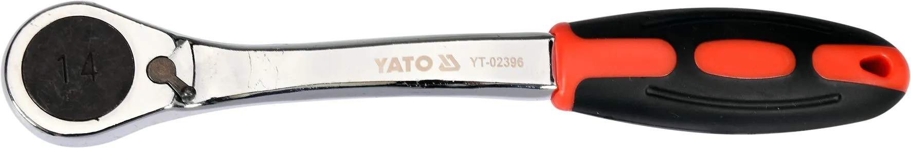 Ключ трещоточный HEX 14мм CrV Yato YT-02396