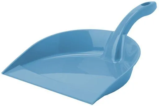 Совок пластмассовый Идеал серо-голубой Idea М5190