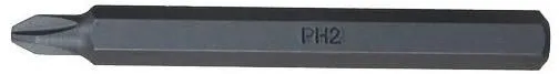 Бита крестообразная PH2х80мм 5/16'' RockForce RF-151802