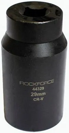 Головка разрезная для снятия дизельных форсунок 29мм 1/2" 6гр. Rock Force RF-44329