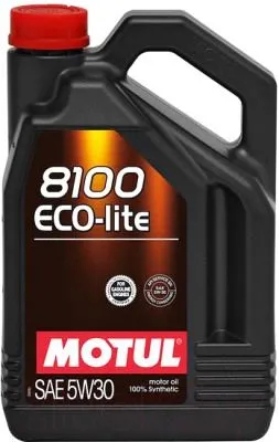Масло моторное синтетическое 4л Motul 8100 Eco-Lite 5W30 (108213)