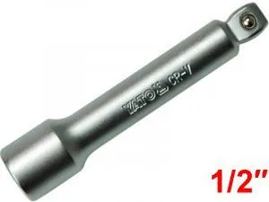 Головка-удлинитель наклонный 1/2" 76мм, CrV Yato