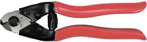 Кусачки для проволоки и стального кабеля 190мм Yato YT-18570