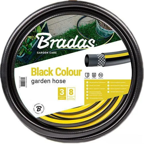 Шланг поливочный 1/2" 30м Bradas Black Colour (WBC1/230)