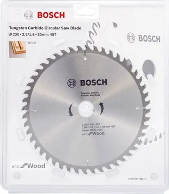 Диск пильный 230х30 мм 48 зуб. универсальный Multimaterial Wood Eco Bosch (2608644382)