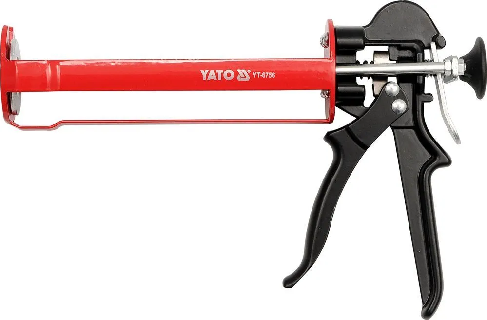 Пистолет для силикона 215х60мм Yato YT-6756