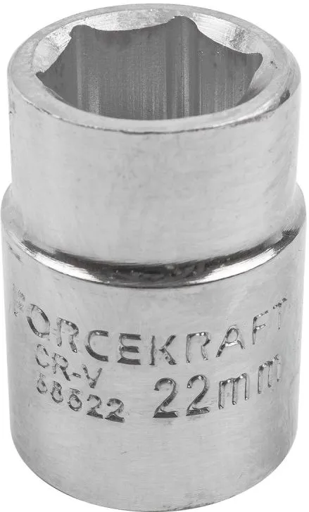 Головка 22мм 3/4" 6гр. ForceKraft FK-56522