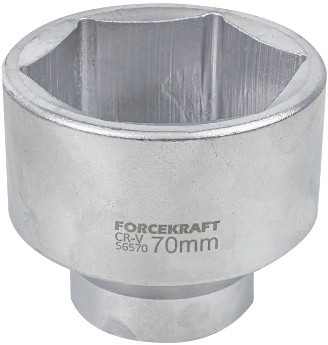 Головка 70мм 3/4" 6гр. ForceKraft FK-56570