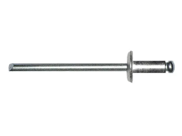 Заклепка вытяжная 3.2х10 мм сталь/сталь, цинк 300шт STARFIX (SMP2-14588-300)