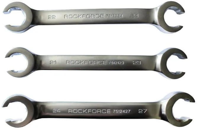 Ключ разрезной 21x23 Rock Force RF-7512123