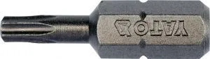 Бита TORX T15х25мм 1/4" (10шт) S2 HRC58-61 Yato YT-78142