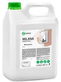 Жидкое крем-мыло Milana Жемчужное 5л Grass (126205)