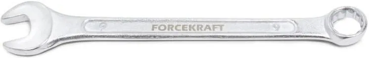 Ключ комбинированный 9мм Forcekraft FK-75509