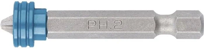 Бита PH2x50мм с ограничителем и магнитом Gross (11456)