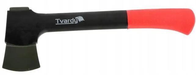 Топор c фиберглассовой ручкой 14" 600гр Tvardy T02-001