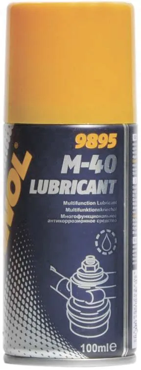 Многофункциональное антикоррозионное средство 100мл MANNOL 9895 M-40 Lubricant (4036021961132)