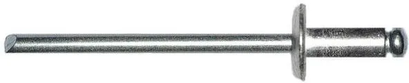 Заклепка вытяжная 3.2х6мм сталь/сталь цинк 400шт Starfix (SMP2-14584-400)