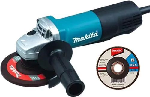 Makita 9558HPG + Лепестковый шлифовальный диск Makita D-27311