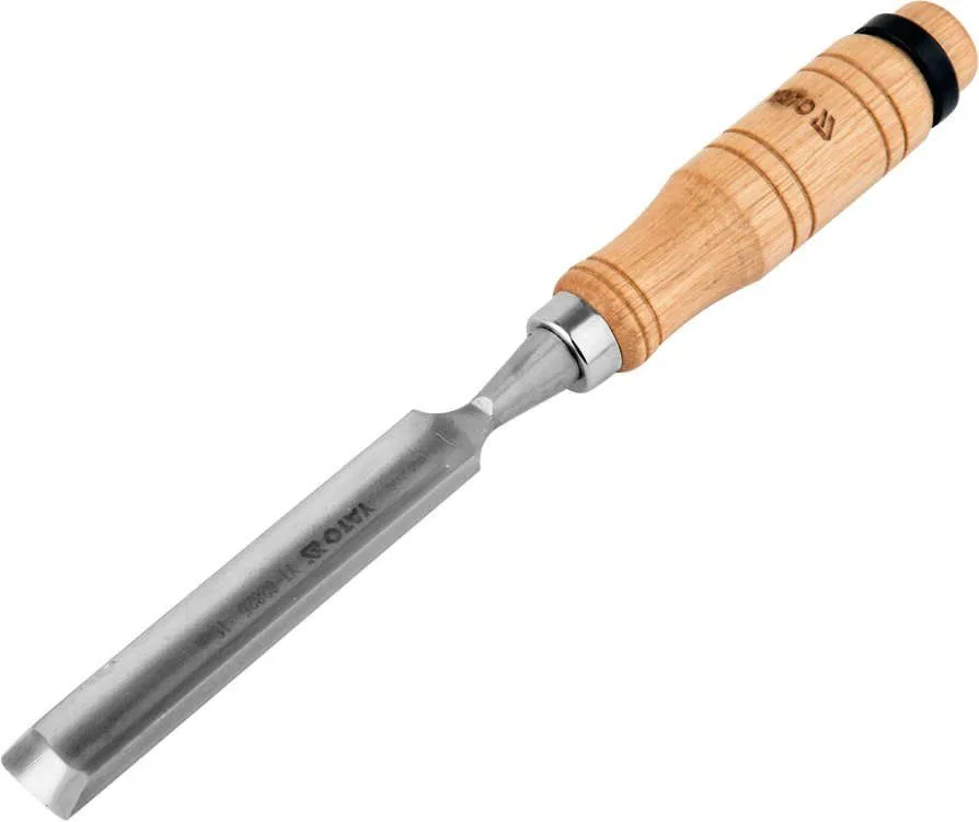 Стамеска полукруглая 25мм деревянная ручка Yato YT-62826
