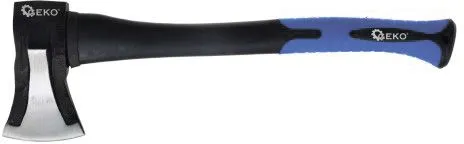 Топор колун c фиберглассовой ручкой  1кг Geko G72231