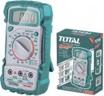 Мультиметр цифровой Total TMT46001