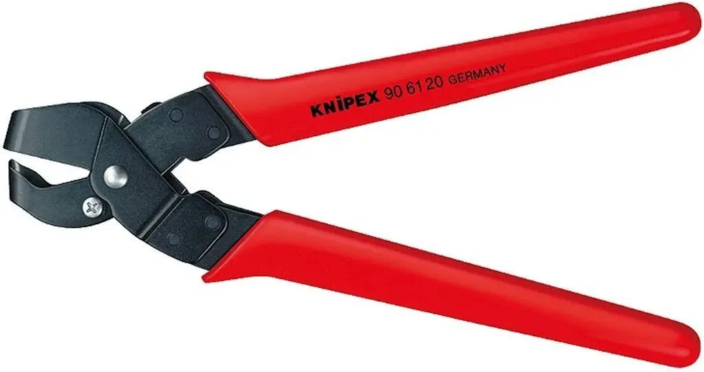 Ножницы просечные для пластмассовых коробов 20х29мм 250мм Knipex (906120)