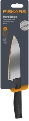 Нож поварской средний 14см Hard Edge Fiskars (1051749)