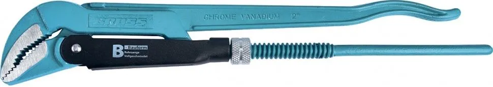 Ключ трубный рычажный 2" CrV тип "B" Gross (15623)