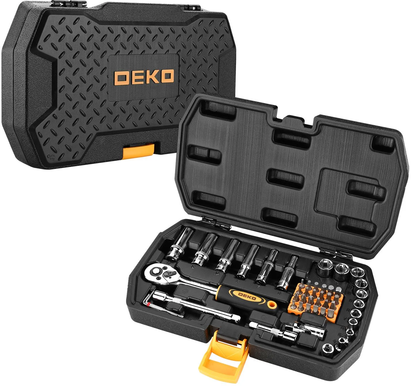 Набор инструментов для автомобиля 49пр. Deko DKMT49 (065-0774)
