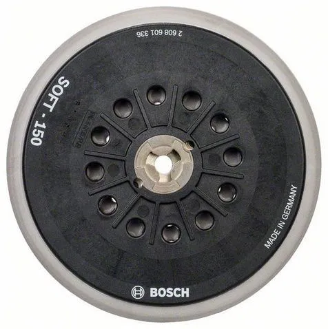 Опорная тарелка Multihole (150 мм; мягкая) Bosch 2608601568