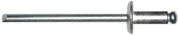 Заклепка вытяжная 4.8х30 мм алюминий/сталь, цинк (100 шт в пласт. конт.) Starfix (SMP2-42350-100)