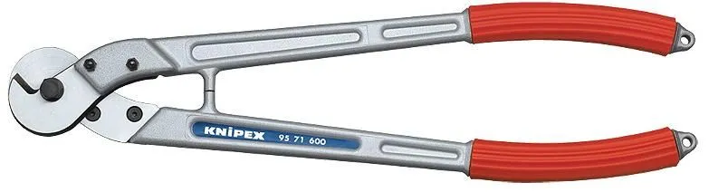 Тросорез 600мм 1-комп. рукоятки Knipex (9571600)