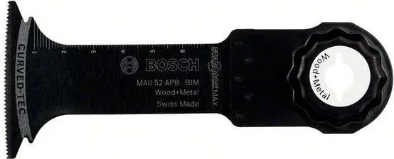 Полотно пильное погружное Bosch BIM MAII 52 APB Wood and Metal (2608662574)