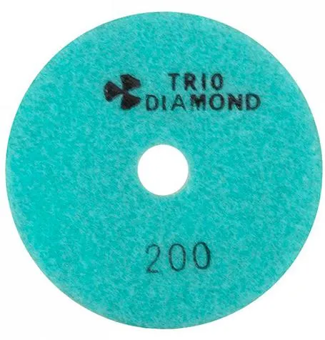 Алмазный гибкий шлифкруг "Черепашка" 100 №200 Trio-Diamond (340200)